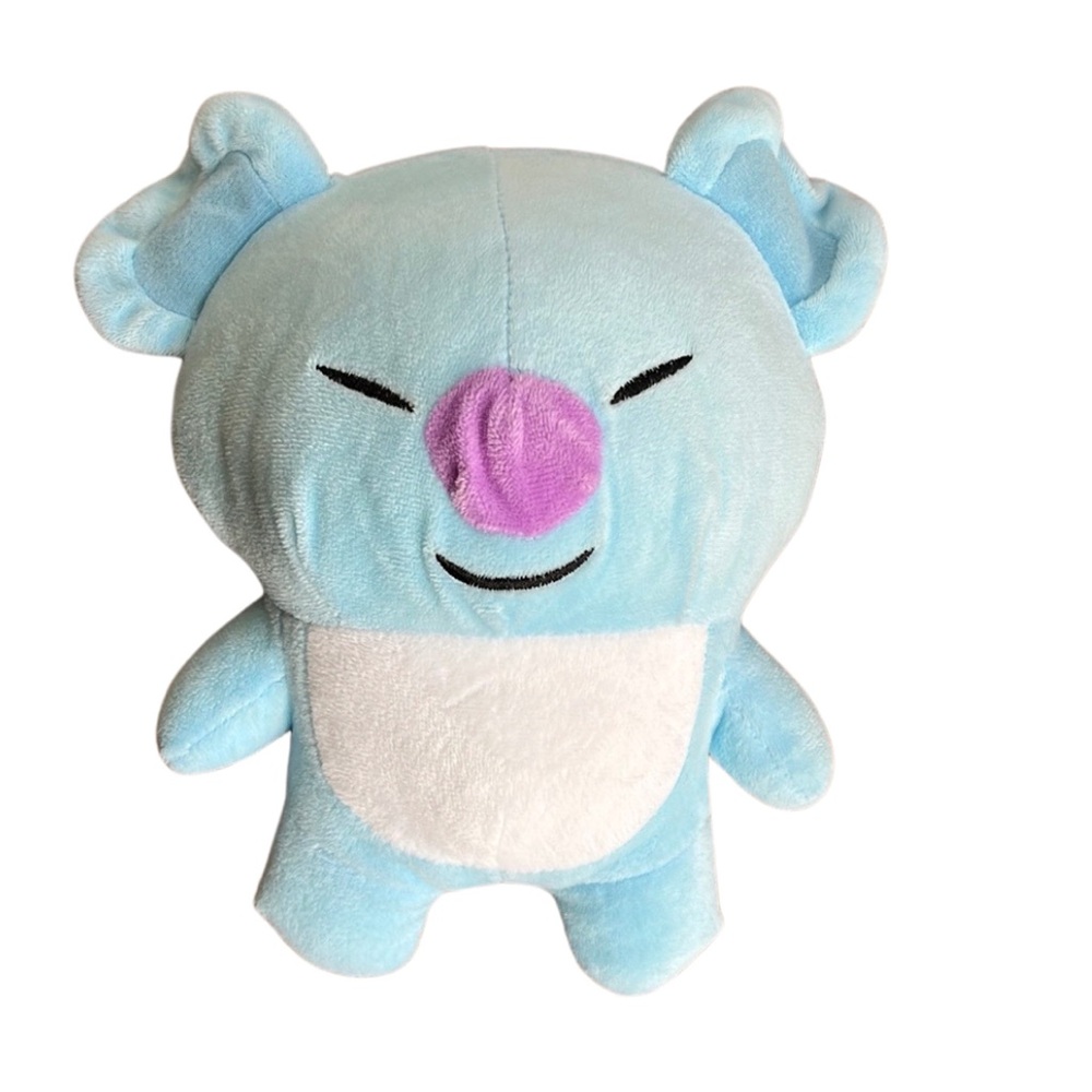 Blue stuffy